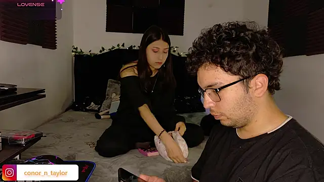 Snapshot of Conor_Taylor chatting on February 18, 2026, 1:40 pm Conor Taylor online show from February 18, 2026, 1:40 pm