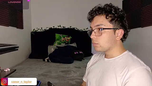 Snapshot of Conor_Taylor chatting on March 7, 2026, 5:43 pm Conor Taylor online show from March 7, 2026, 5:43 pm