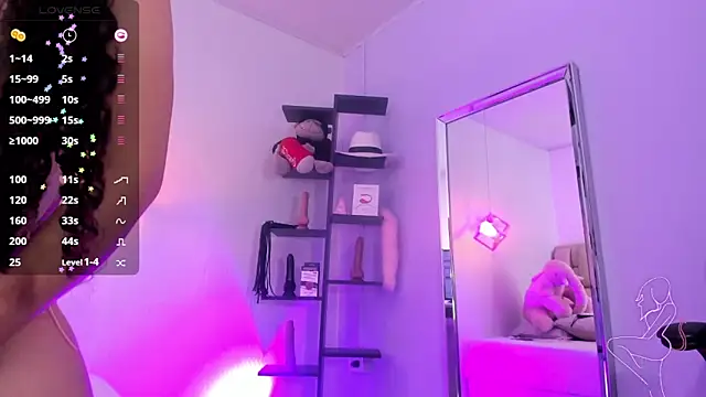 KIMMARSHALL1 online show from October 22, 2025, 2:45 am