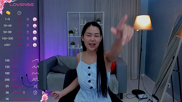 AsianCheek online show from October 24, 2025, 1:35 am