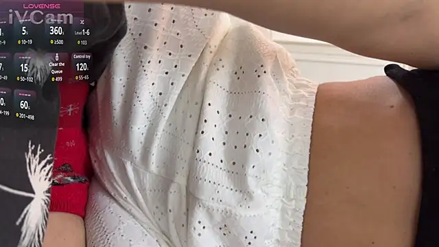 K0ketka online show from November 17, 2025, 10:37 pm