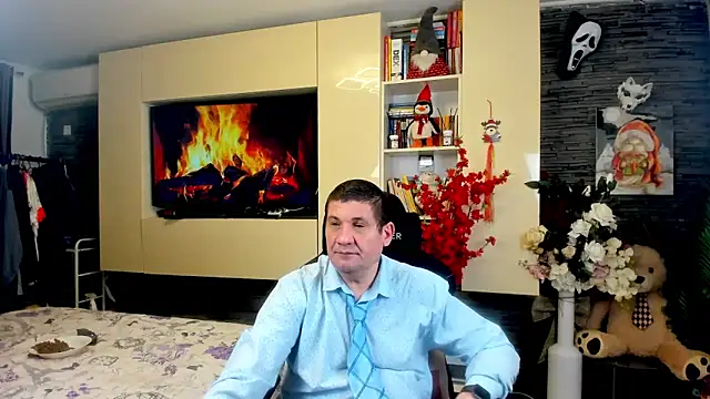 SpartacusDaddy48 online show from March 27, 2026, 1:11 am