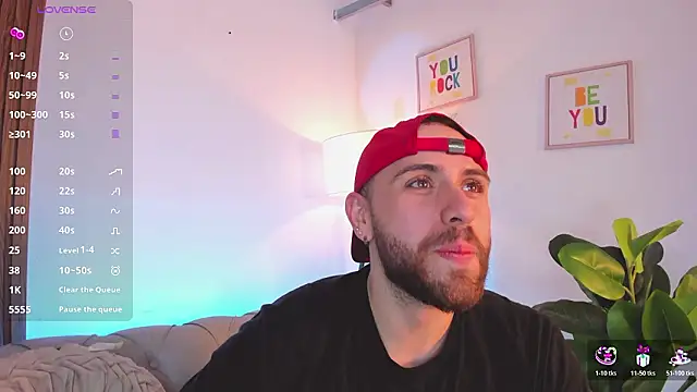 Maximo Wolff online show from February 24, 2026, 8:29 pm