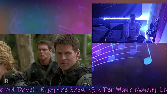 DaveLindau online show from September 16, 2025, 3:18 am