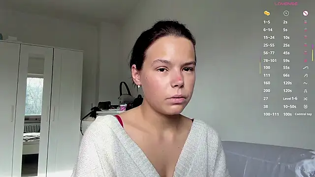 MaydaCornwall online show from March 22, 2026, 3:04 pm