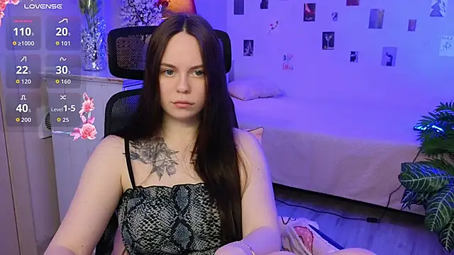 Alice Moondark online show from February 9, 2026, 8:24 pm