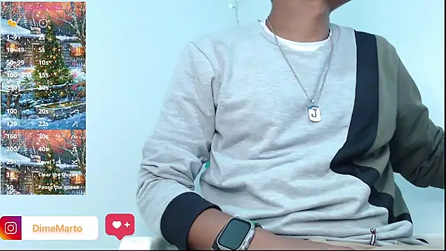 mike black 22 online show from December 19, 2025, 4:03 pm