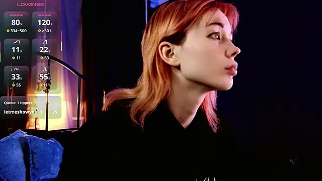 Kiara Dream online show from February 22, 2026, 9:35 pm