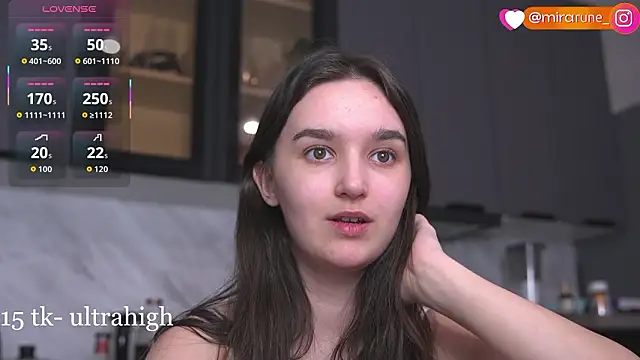 Mirarune online show from March 21, 2026, 5:27 pm