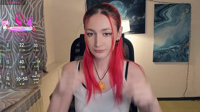 Snapshot of EasterBlink chatting on September 20, 2025, 10:16 am EasterBlink online show from September 20, 2025, 10:16 am