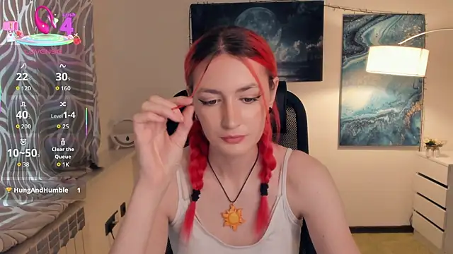 Snapshot of EasterBlink chatting on September 21, 2025, 10:17 am EasterBlink online show from September 21, 2025, 10:17 am