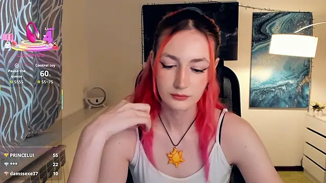 Snapshot of EasterBlink chatting on October 9, 2025, 8:56 am EasterBlink online show from October 9, 2025, 8:56 am