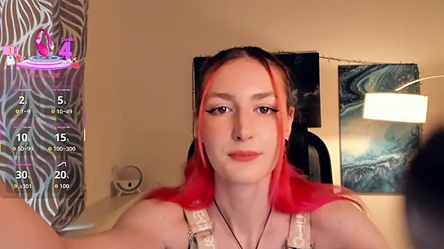 Snapshot of EasterBlink chatting on October 11, 2025, 9:08 am EasterBlink online show from October 11, 2025, 9:08 am