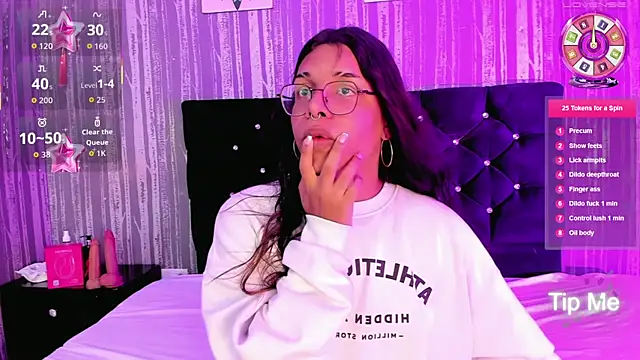 Hailey johnsonn online show from September 18, 2025, 1:13 pm