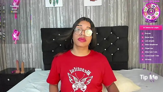 Hailey johnsonn online show from September 20, 2025, 1:56 pm