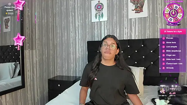 Hailey johnsonn online show from September 21, 2025, 4:41 pm