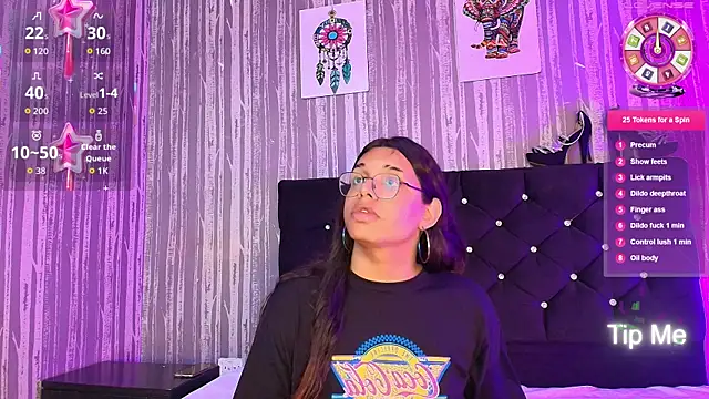 Hailey johnsonn online show from September 29, 2025, 11:48 am