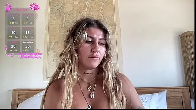 GoddessDove online show from July 20, 2026, 2:37 am