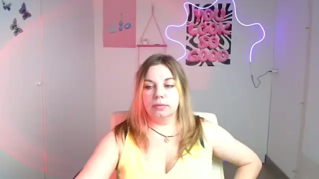 Jessica Amore online show from October 22, 2025, 5:41 am