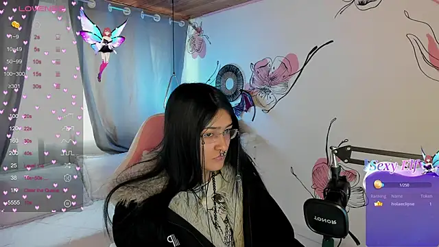 Angel kanon online show from April 9, 2026, 1:05 pm