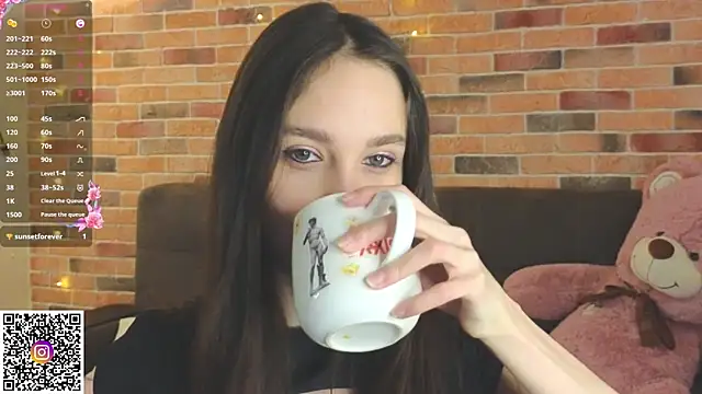 SoftieDream online show from November 16, 2025, 6:19 am