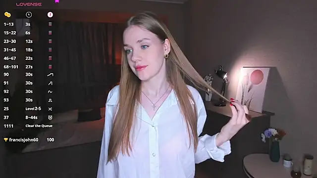 OdellaFrake online show from December 20, 2025, 7:32 pm