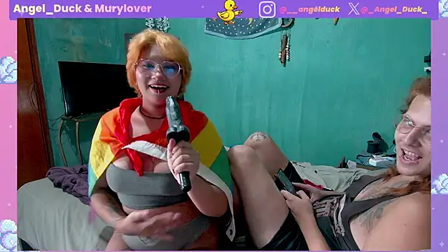 Angel Duck online show from May 18, 2026, 6:36 pm