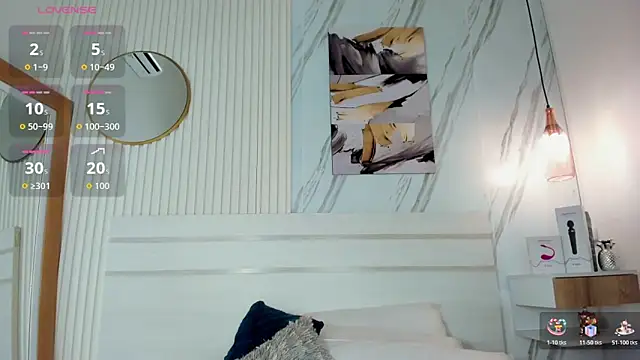 Snapshot of Kloeh_Star chatting on December 2, 2025, 7:53 pm Kloeh Star online show from December 2, 2025, 7:53 pm