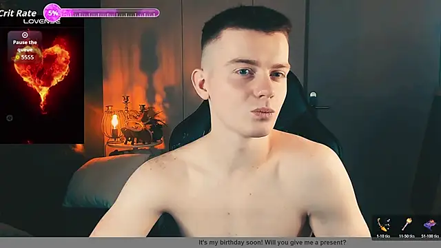 Snapshot of Happydeimos chatting on December 1, 2025, 9:31 pm Happydeimos online show from December 1, 2025, 9:31 pm