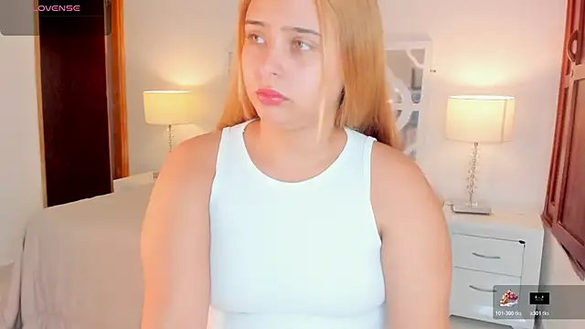 MikaelaStone online show from October 24, 2025, 12:45 pm