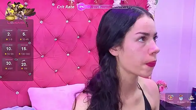 Nanis James online show from October 25, 2025, 3:03 am