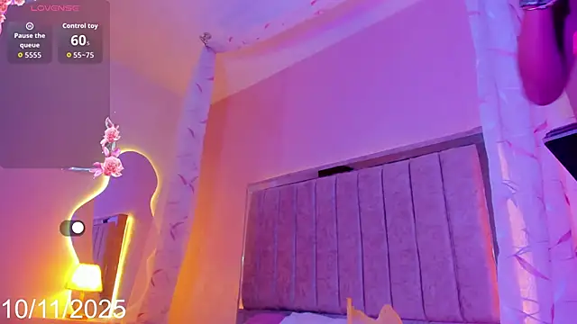 Daniela sanchezx online show from November 10, 2025, 7:24 pm