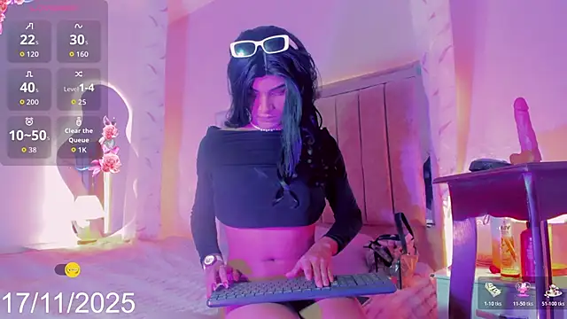 Daniela sanchezx online show from November 17, 2025, 7:30 pm