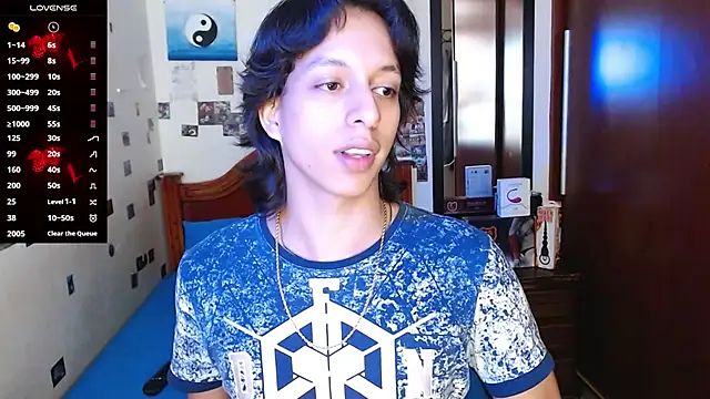 DannyPhantom555 online show from November 13, 2025, 7:46 pm