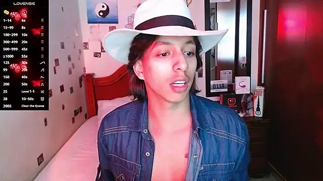 DannyPhantom555 online show from December 15, 2025, 8:24 pm