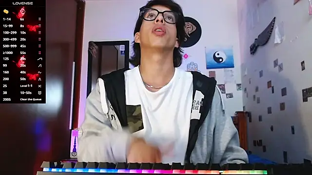 DannyPhantom555 online show from April 14, 2026, 9:54 pm