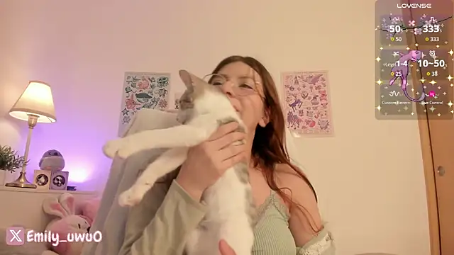 emily uwu0 online show from July 9, 2026, 1:53 am