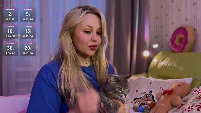 Estella Elwood online show from January 8, 2026, 10:39 am