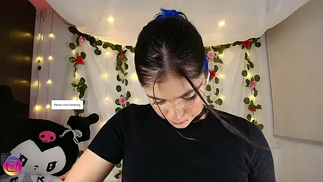 cutee andrea online show from January 17, 2026, 3:11 am