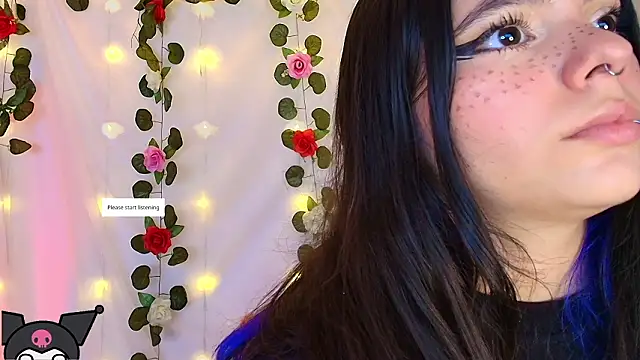 cutee andrea online show from February 27, 2026, 3:28 am