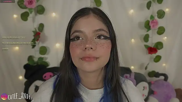 Snapshot of cutee_andrea chatting on July 11, 2026, 3:09 am cutee andrea online show from July 11, 2026, 3:09 am