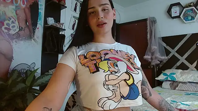 SarithaBunny online show from February 17, 2025, 10:03 pm