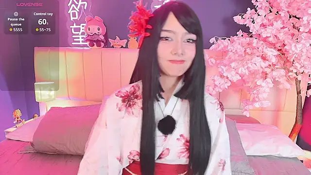 Shizuko  online show from March 6, 2026, 8:38 pm