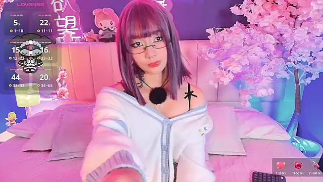 Shizuko  online show from March 13, 2026, 8:59 pm