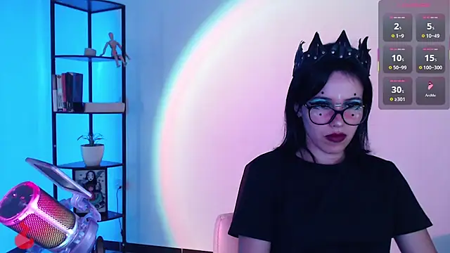 Snapshot of girldom chatting on November 11, 2025, 3:56 pm girldom online show from November 11, 2025, 3:56 pm