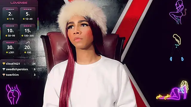 Britany montiel online show from September 25, 2025, 7:17 pm