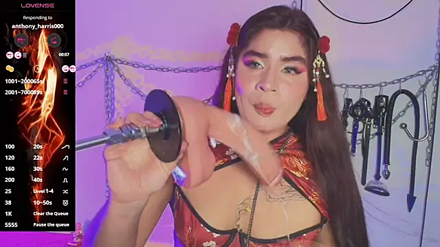 Snapshot of Amyyslave chatting on July 17, 2026, 3:24 am Amyyslave online show from July 17, 2026, 3:24 am