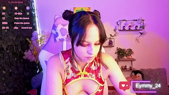 Eymmy 24 online show from February 18, 2026, 1:56 am