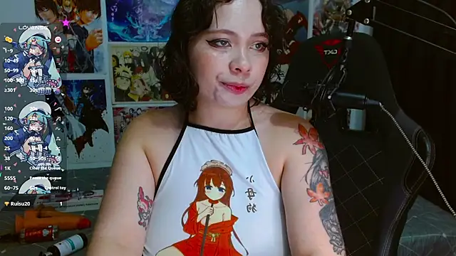 Snapshot of Lil-La chatting on October 3, 2025, 11:51 am Lil-La online show from October 3, 2025, 11:51 am