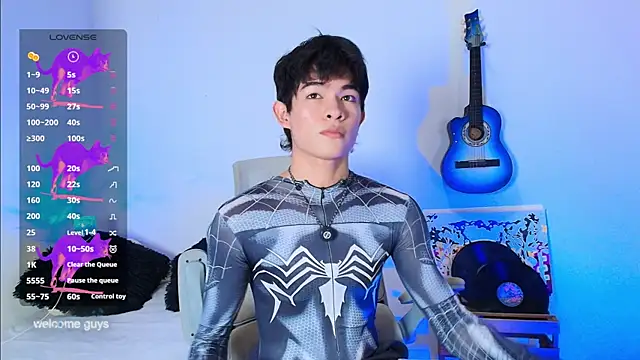 Anky xx online show from October 31, 2025, 2:01 am